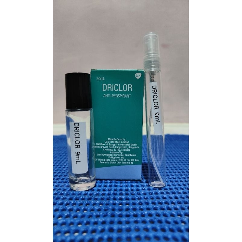 Driclor AntiPerspirant Aluminum Chloride 9mL Shopee Philippines