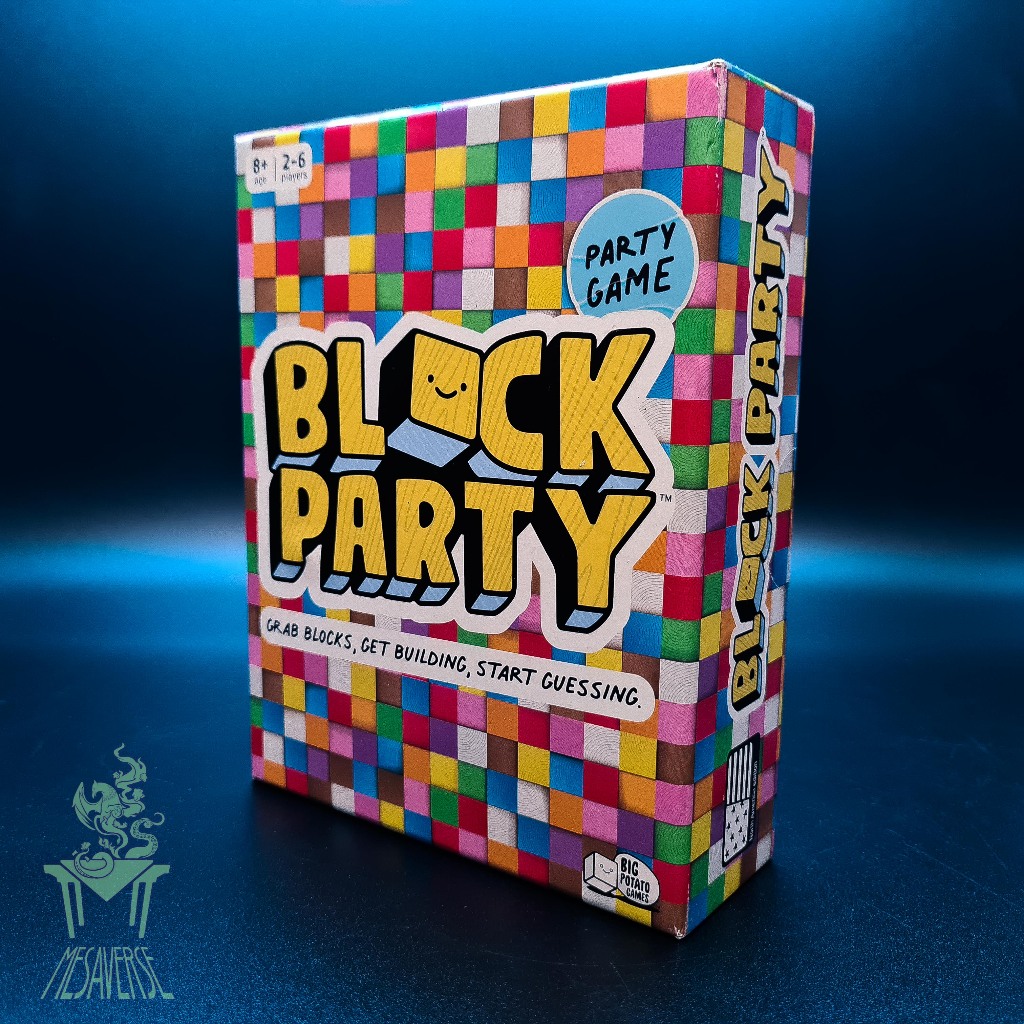 [Original] Block Party Board Game | Shopee Philippines