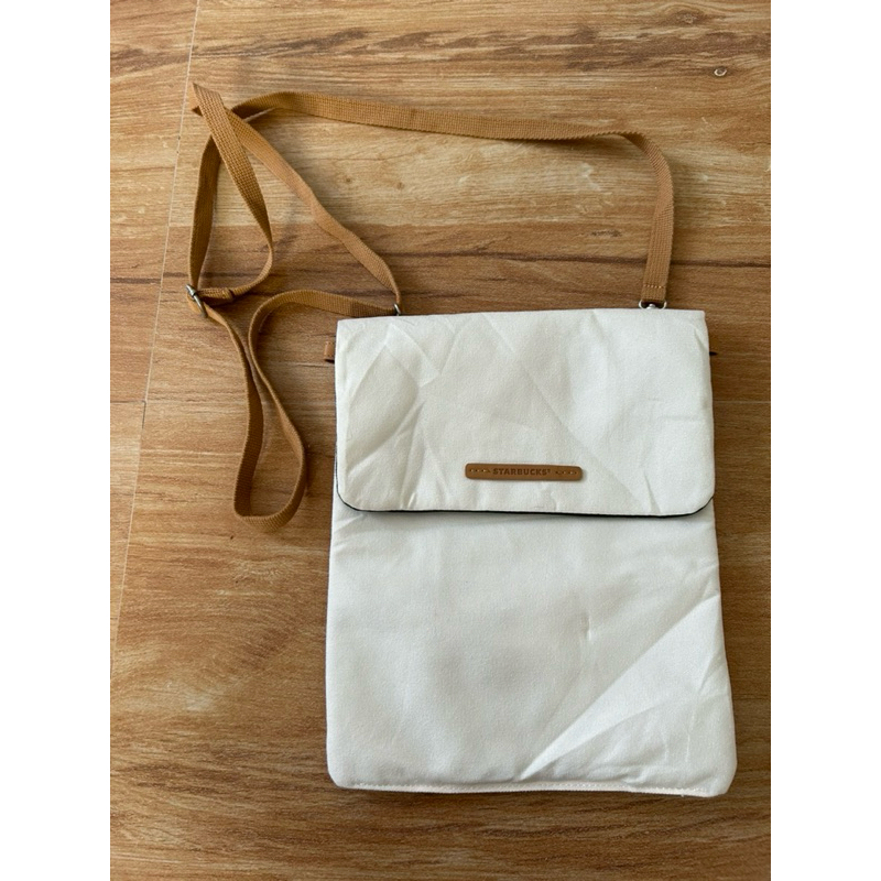 Starbucks sling bag (foldable) | Shopee Philippines