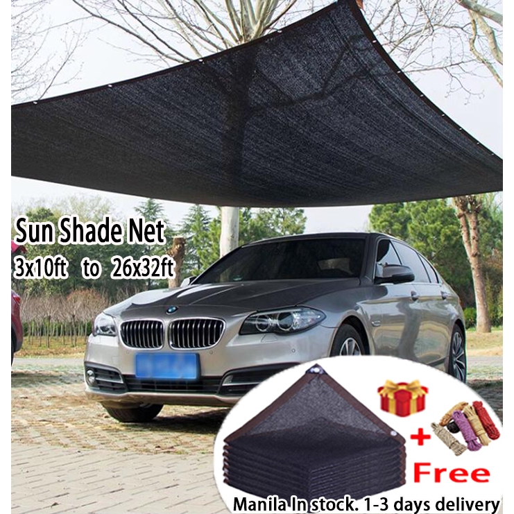 Awning Canopy Anti-UV Sun Shade Net Outdoor Farm Net Garden Net ...