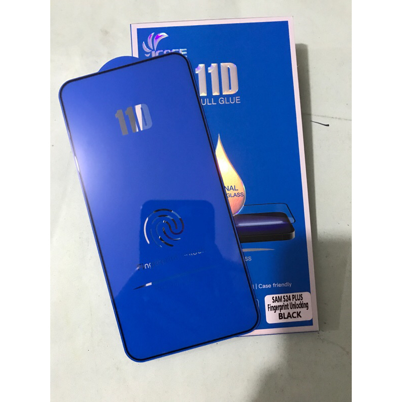 11D Full Glue Tempered Glass (Fingerprint Unlock) S24,S24 Plus,S24 ...