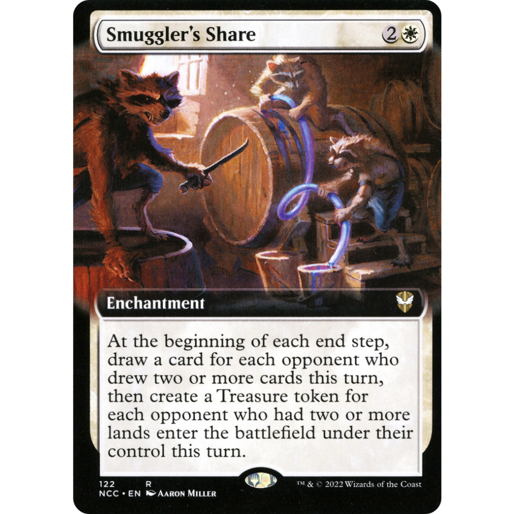 Smuggler's Share (Extended Art) [Streets of New Capenna Commander] main image 0