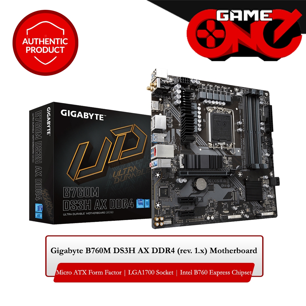 Gigabyte B760 Gaming X vs Gigabyte B760M DS3H DDR4: What is the