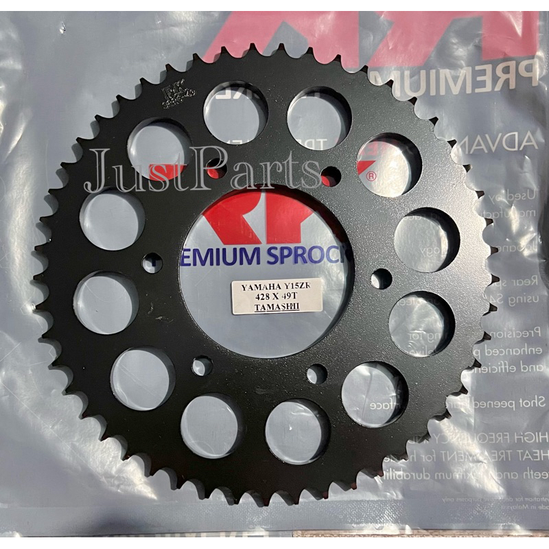 RK REAR SPROCKET 428 Sniper150/ Sniper155/ R15 v1/v2 / TFX/ Sz | Shopee ...