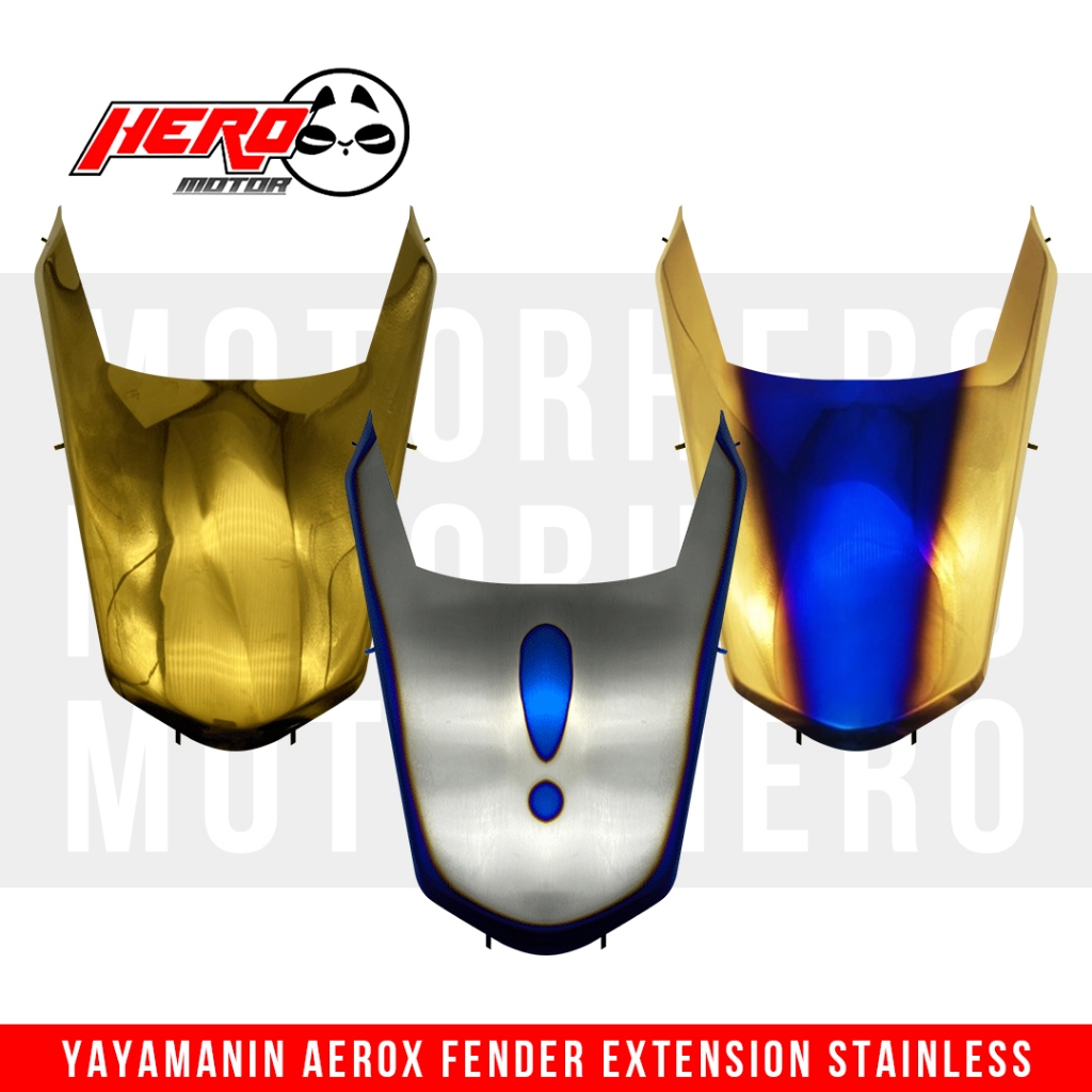 Aerox Yayamanin Fender Extension Lengthen Rear Wheel Extension Fender ...