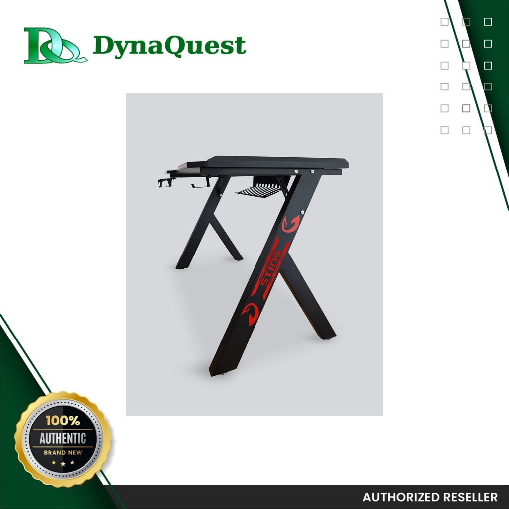 STING ORIGIN GAMING TABLE with Remote Control ( RED / BLACK ) | Shopee ...