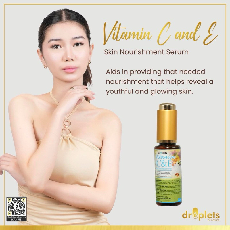 DON Vitamin C and E Skin Nourishment Serum 30ml Shopee Philippines