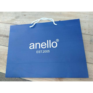 5 PCS ANELLO FOLDCOTE 200 GSM 17x5x13 PAPERBAG MAKAPAL Shopee