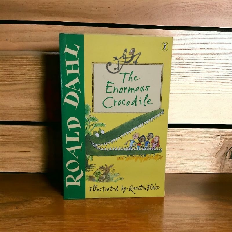 Roald Dahl ~ The Enormous Crocodile ~ (Colored) | Shopee Philippines