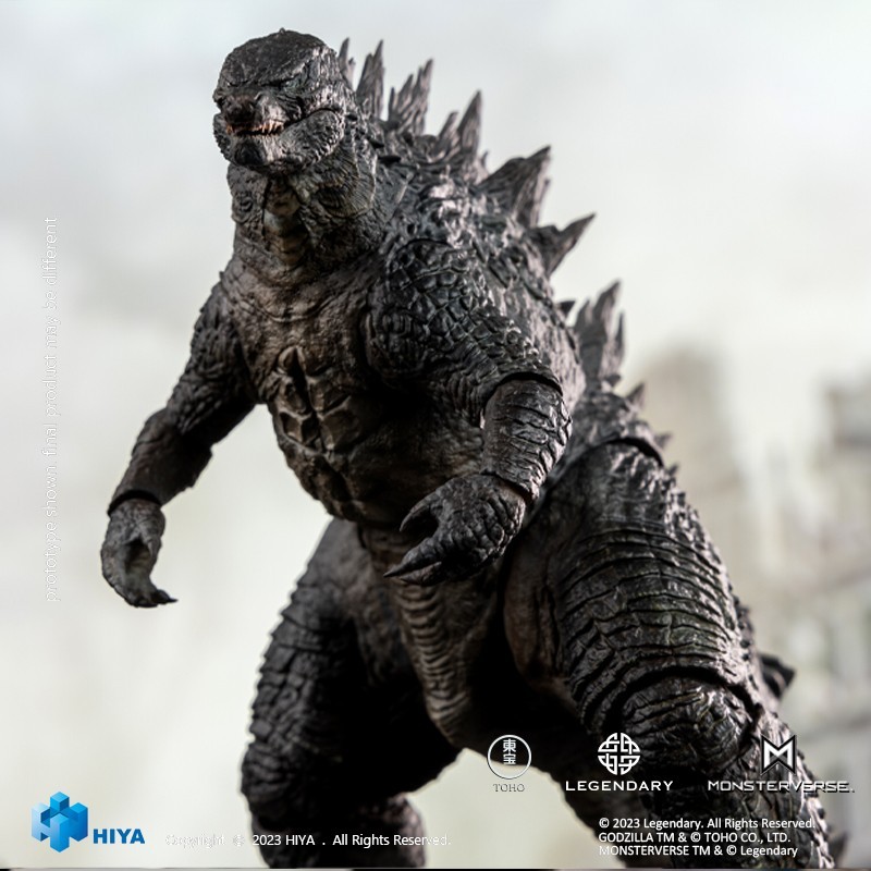 [PREORDER DEPOSIT] HIYA Exquisite Basic Series 7 Inch Godzilla 2014 ...