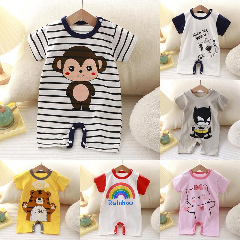 Birthday Baby Costume Boss Baby Clothes Boy Baju Bayi Newborn Baby