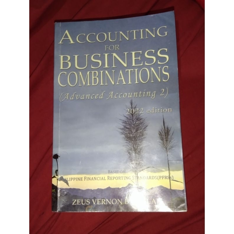 Accounting for Business Combinations by Zeus Vernon Millan 2022 edition