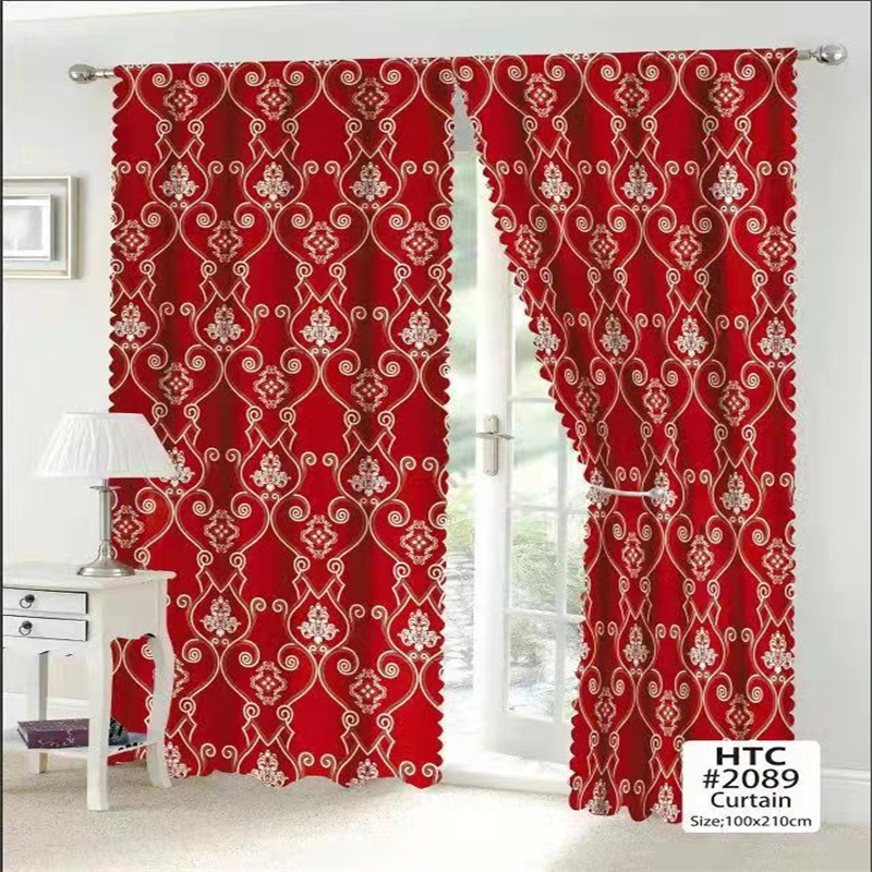 2024 Christmas Curtain for window 100cm x 210cm Christmas Decor