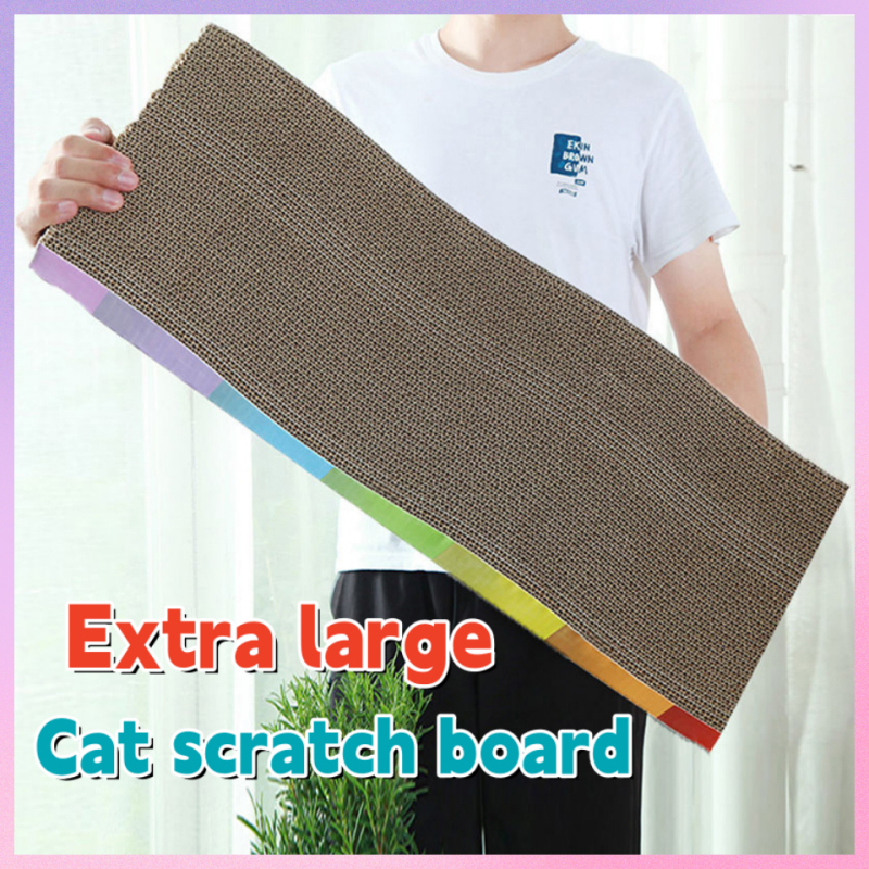 64cm Cat Scratching Cardboard Large Size Straight Board Cat Scratcher