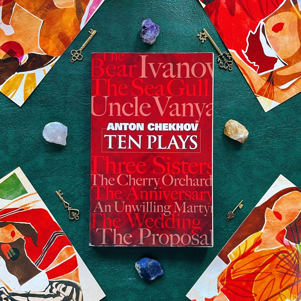 Ten Plays (Paperback) by Anton Chekhov (Dover) (Rare Copy) | Shopee ...