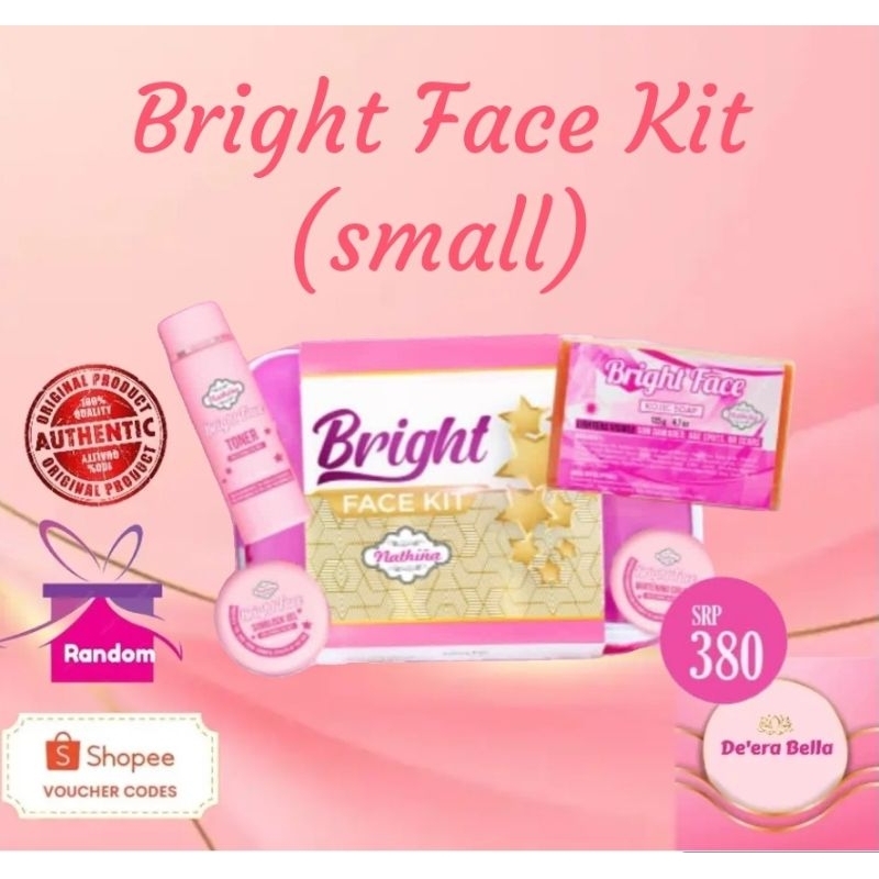 Bright Face kit (small packaging) Shopee Philippines
