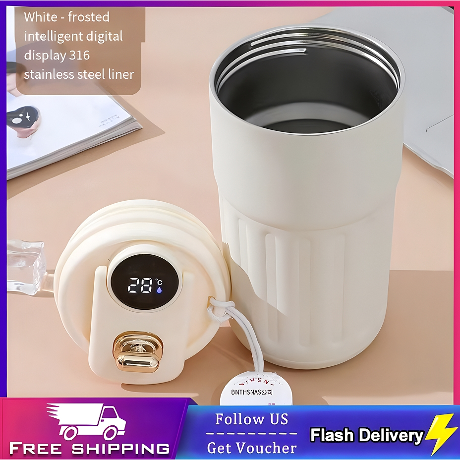 316 Coffee Mug Insulated Vacuum Tumbler Stainless Steel Water Bottle ...