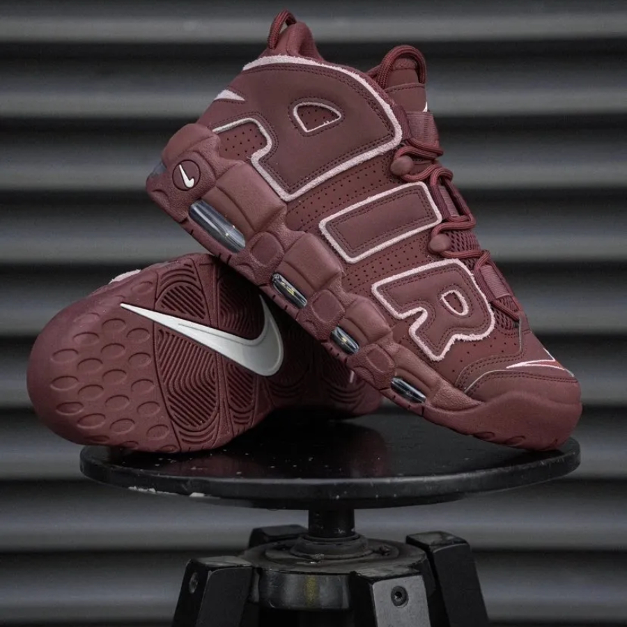 Air more uptempo maroon for outlet sale