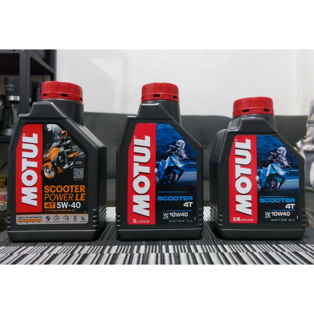 Motul Scooter Engine Oil 100% fully synthetic w/ QR Code legitimacy ...