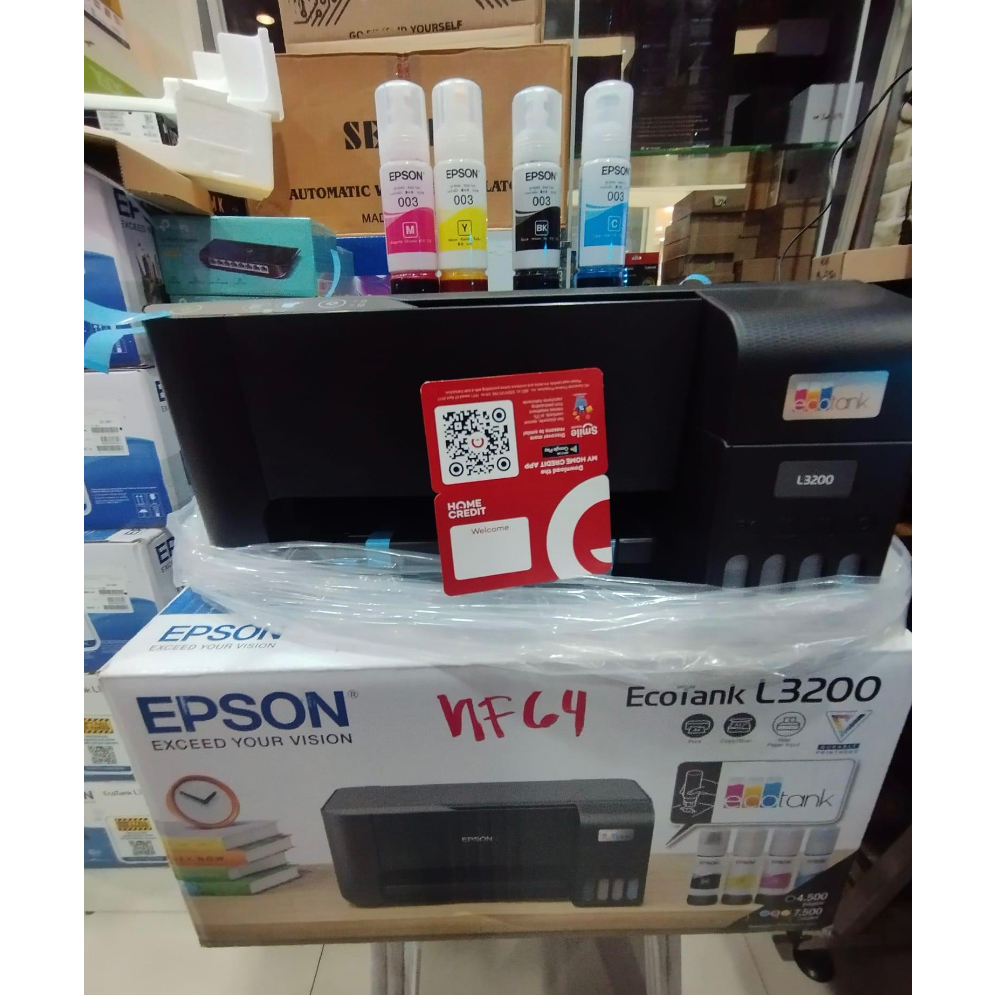 EPSON L3200 MULTI SCAN WIRELESS XEROX INK PRINTER Shopee Philippines