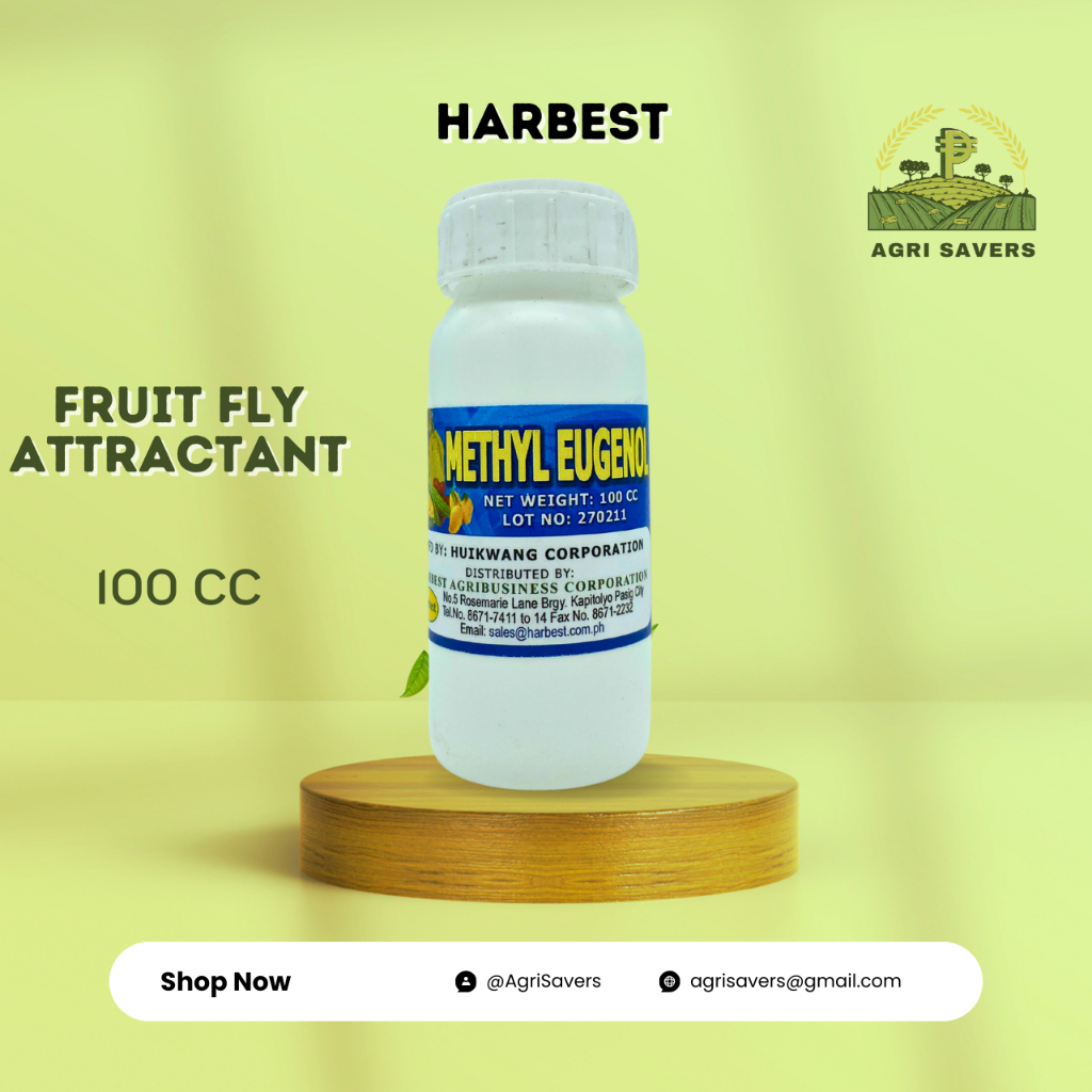 FRUIT FLY ATTRACTANT METHYL EUGENOL BY HARVEST (100CC) Shopee