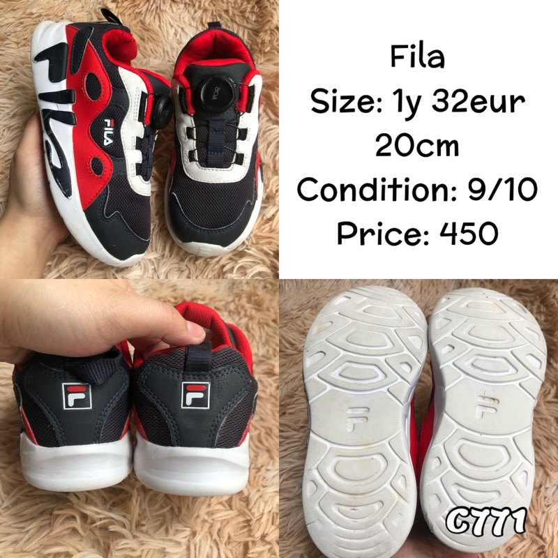 Original fila for kids | Shopee Philippines