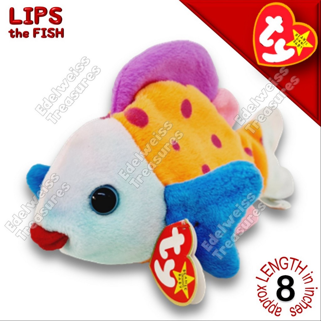 TY Regular Beanie Babies 8