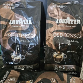 Lavazza Qualita Oro Ground Coffee Brick, 8.8 oz (250g)