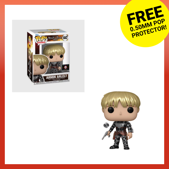 Funko Pop Funko Pop Armin Arlelt #1447 (Attack on Titan)