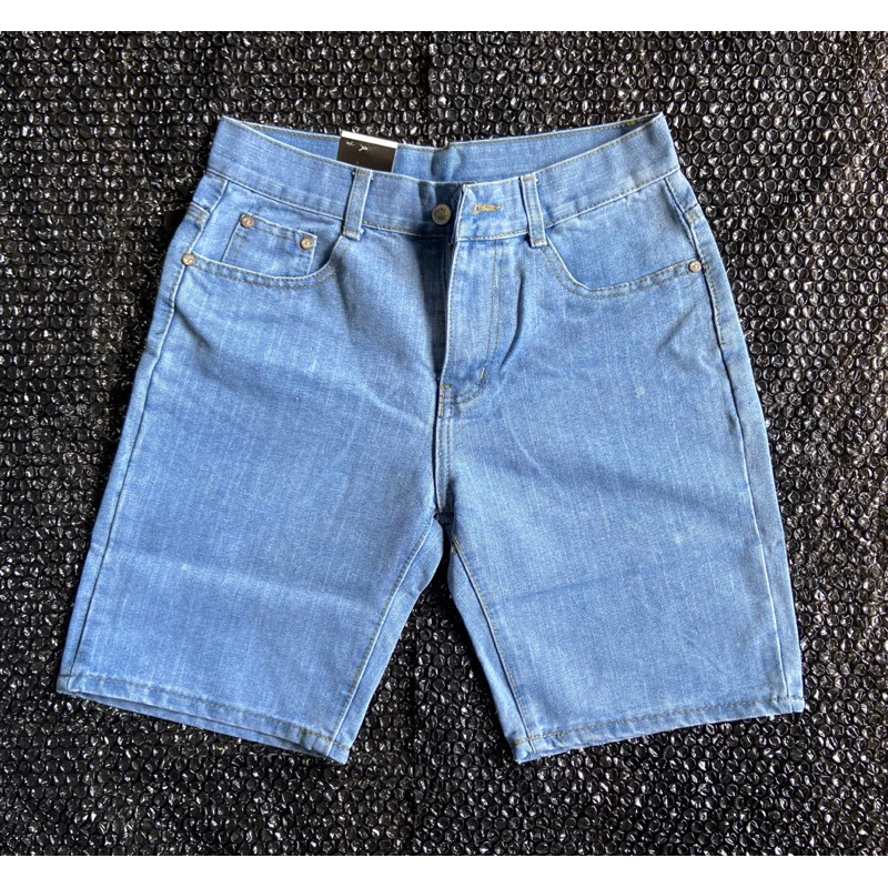 Tokong Denim Short / Wide Leg Jorts /Bermunda Jorts | Shopee Philippines