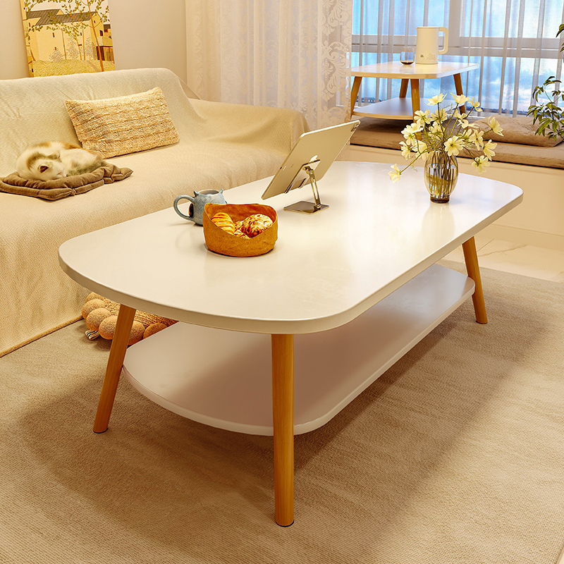 ALVIN Tea Table Sofa Table Sofa Living Room Center Table 80*40*42cm