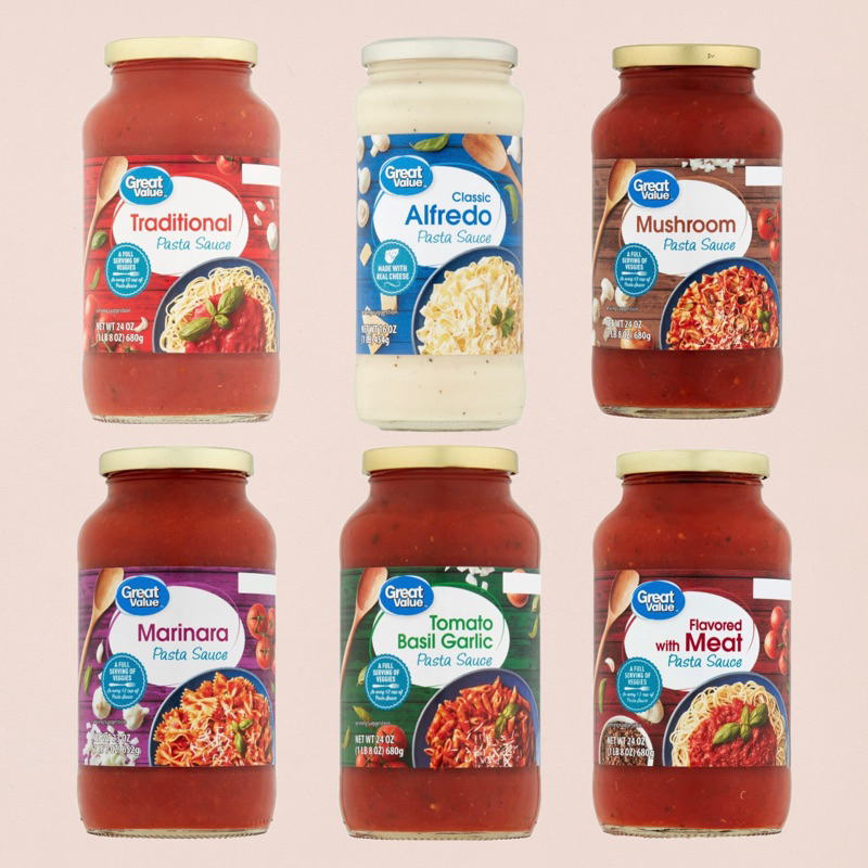 🇺🇸 GREAT VALUE SPAGHETTI SAUCE Shopee Philippines