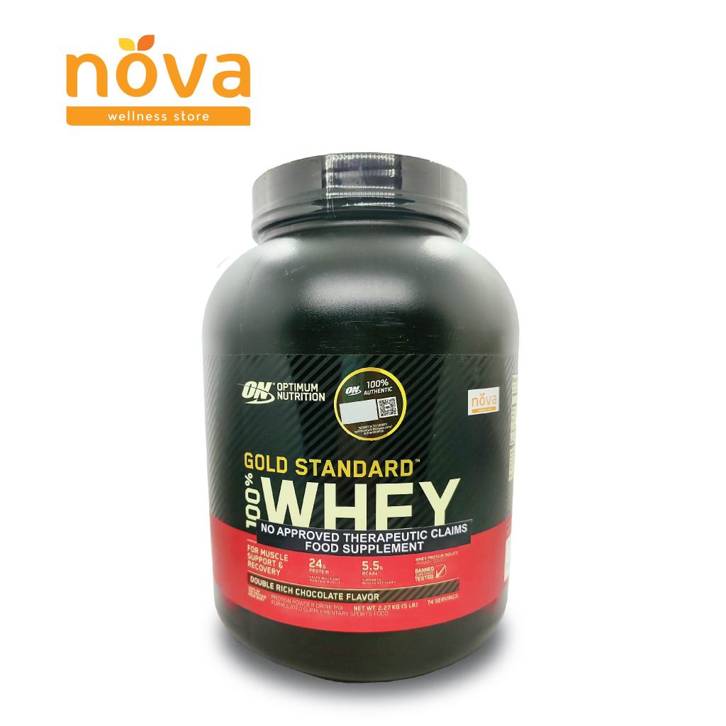 Optimum Nutrition Gold Standard 100 Whey Double Rich Chocolate Flavor