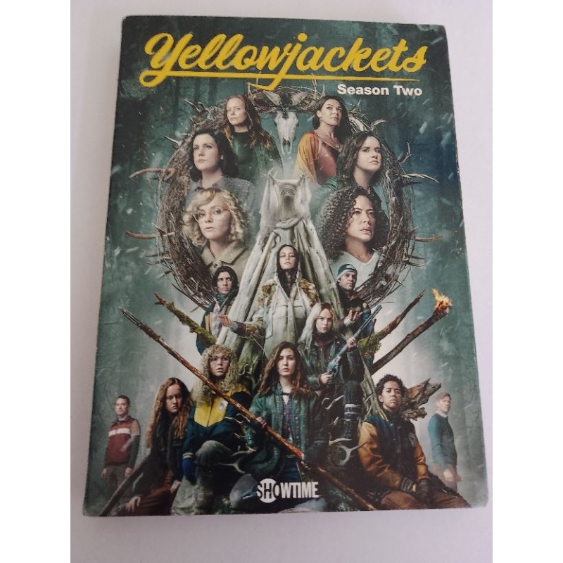 Yellowjackets TV Series Box Set Action Drama Movie Season 2 Complete 3