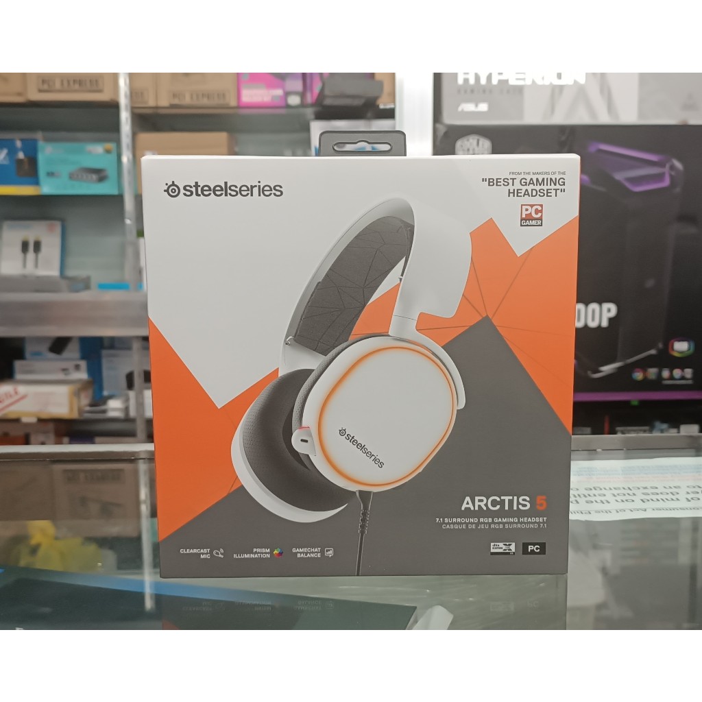 SteelSeries Arctis 5 2019 Wired Gaming Headset