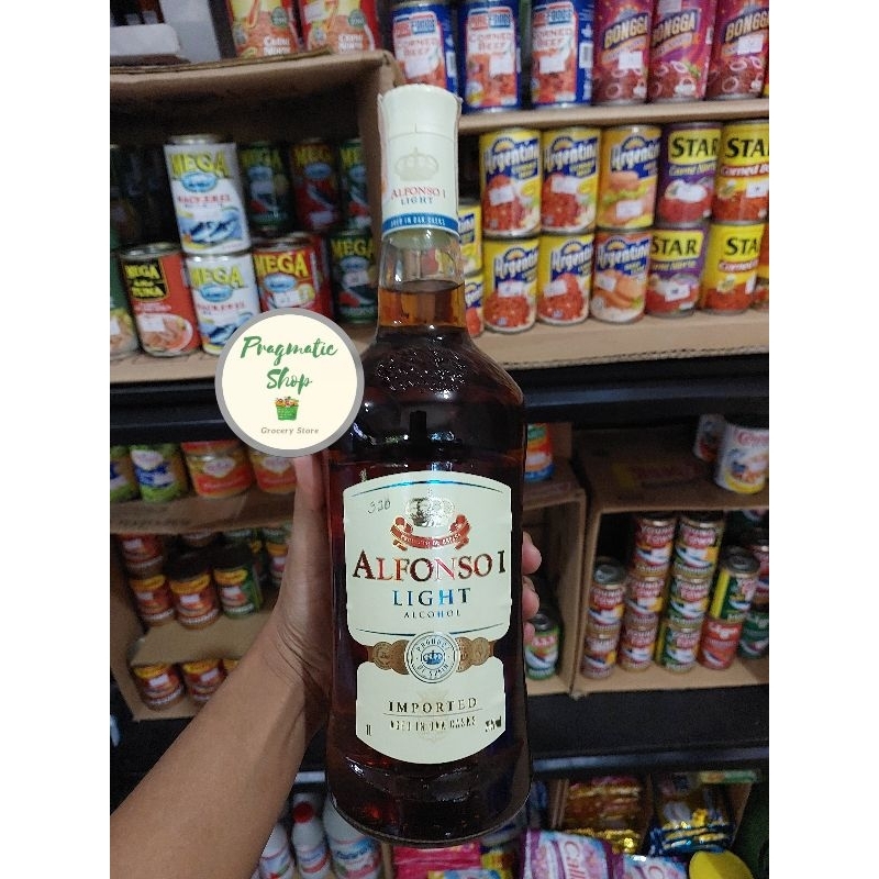 Alfonso I Light 1L Spanish Brandy de Jerez Shopee Philippines
