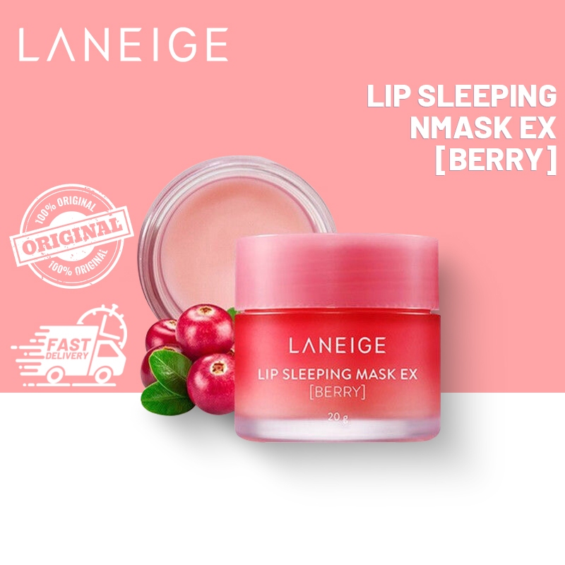 Original Lip Gloss LANEIGE Lip Glowy Balm LANEIGE Lip Sleeping Mask
