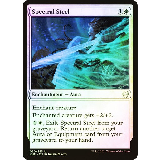 Magic the Gathering | Spectral Steel | Shopee Philippines