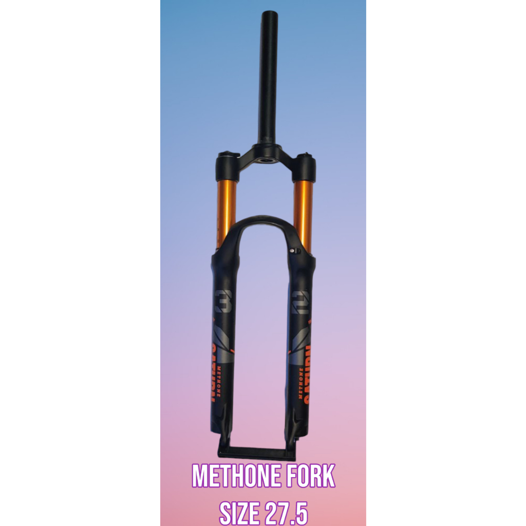 SATURN SKOLL Bicycle Fork Air 120mm TITAN TELESTO DIONE AEROIC MTB