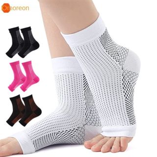 4 Pairs Neuropathy Socks, Soothe Socks for Neuropathy Pain, Comprex Ankle Sleeves  Socks, Neuropathy Pain Relief Socks(S/M, 2 Pairs Black + 2 Pairs White With  Dot) : : Health & Personal Care