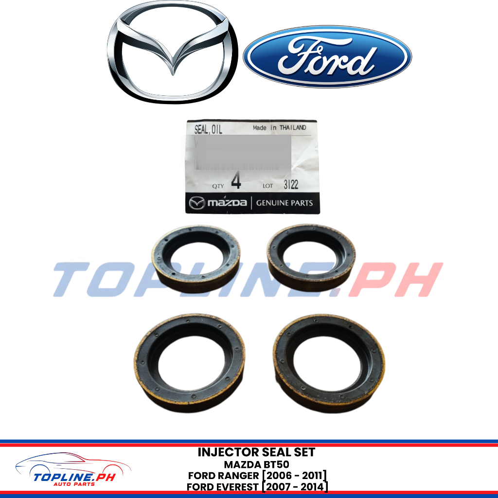 Mazda BT50, Ford Ranger [2006 2011], Ford Everest [2007 2014