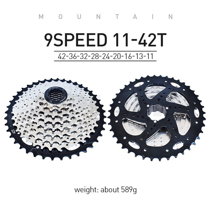 shimano alivio cogs 9 speed