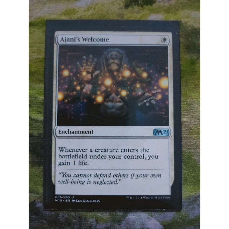 MTG - Ajani's Welcome - M19 | Shopee Philippines