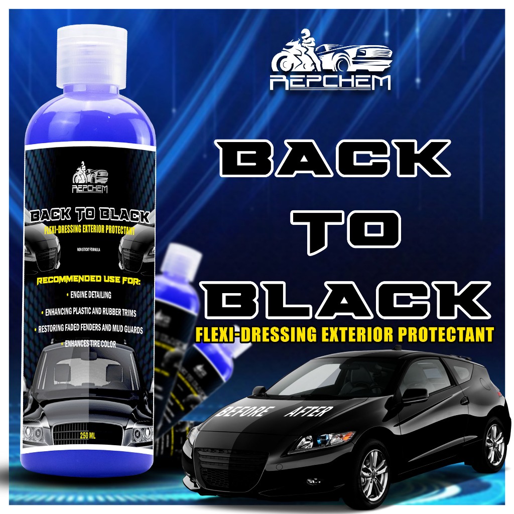 Nextzett Vinyl-Rubber Care - All-in-One Cleaner & Protectant For Car Interiors & Exteriors