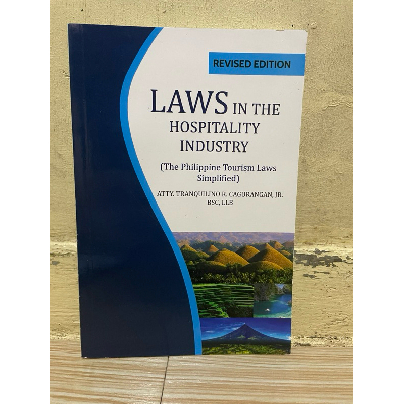 tourism and hospitality laws in the philippines