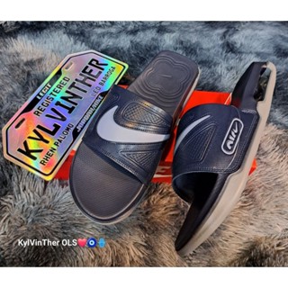 Shrunken nike online slides