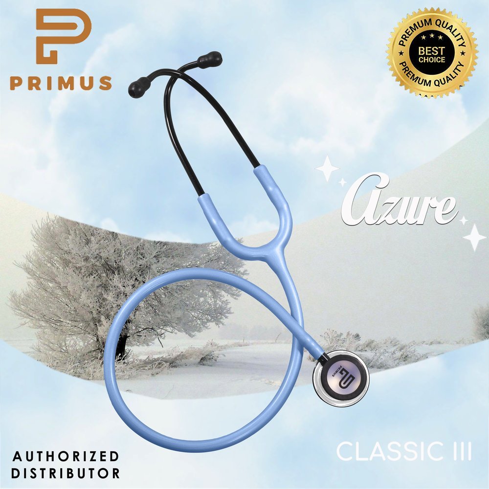 PRIMUS Azure Classic III Stethoscope Shopee Philippines