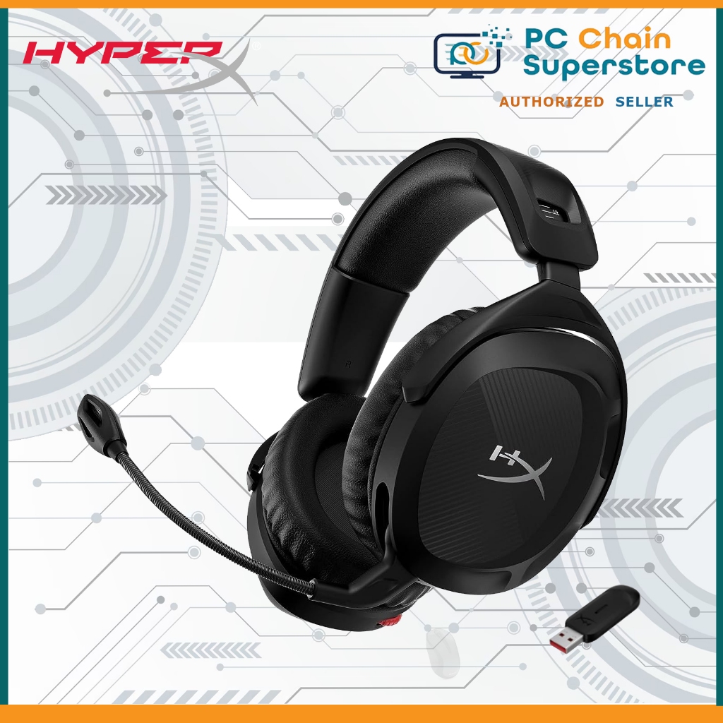 HyperX Cloud Stinger II Wireless Gaming Headset Lightweight