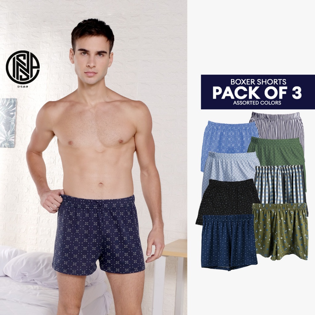 Shopee hot sale boxer shorts