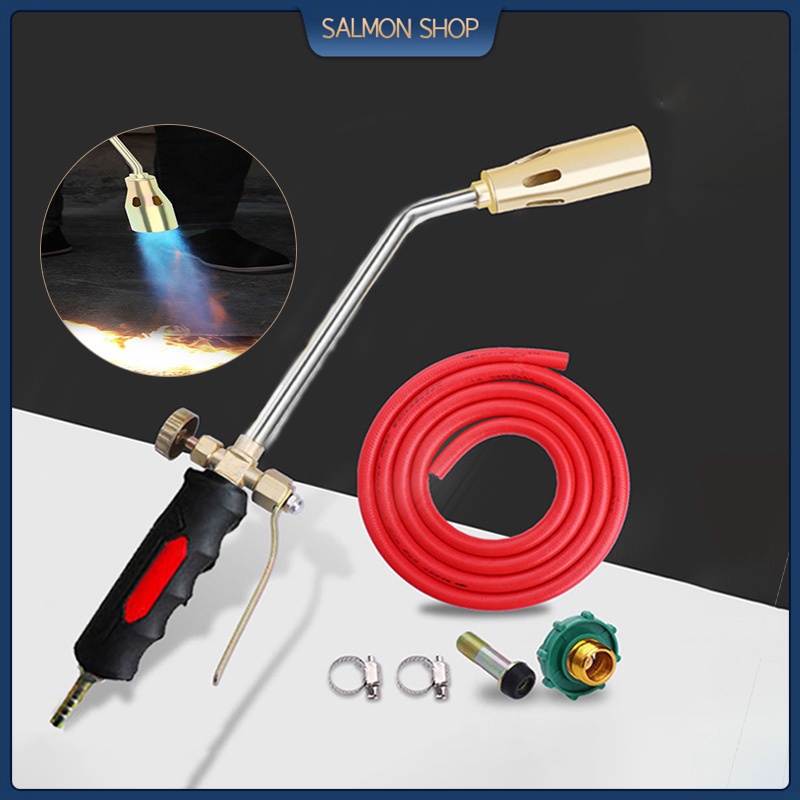 Heating And Soldering Torch PROPFE Welding Gun Liquefied Gas Welding ...